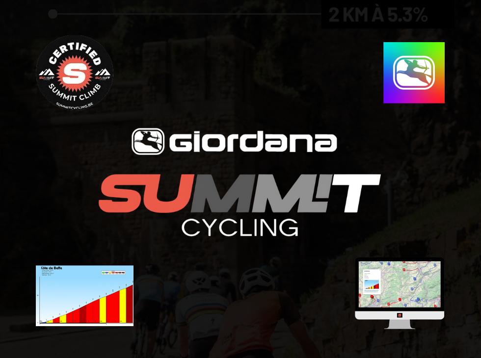Nieuwsafbeelding Giordana Custom Benelux wordt partner van Summit Cycling